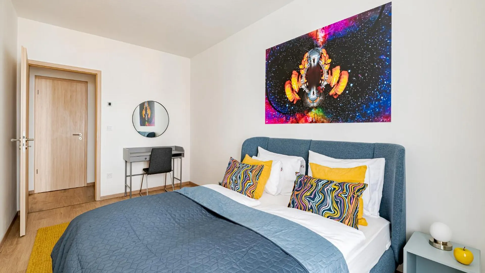 Westside Garden Apartments By Urbanrent Budapest Hungary